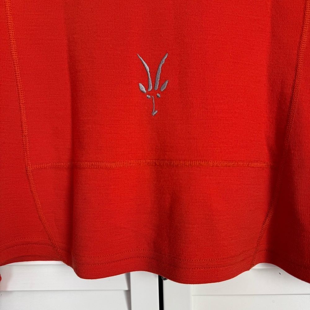 ibex Red Full-Zip Women's Jacket - Picture 8 of 11